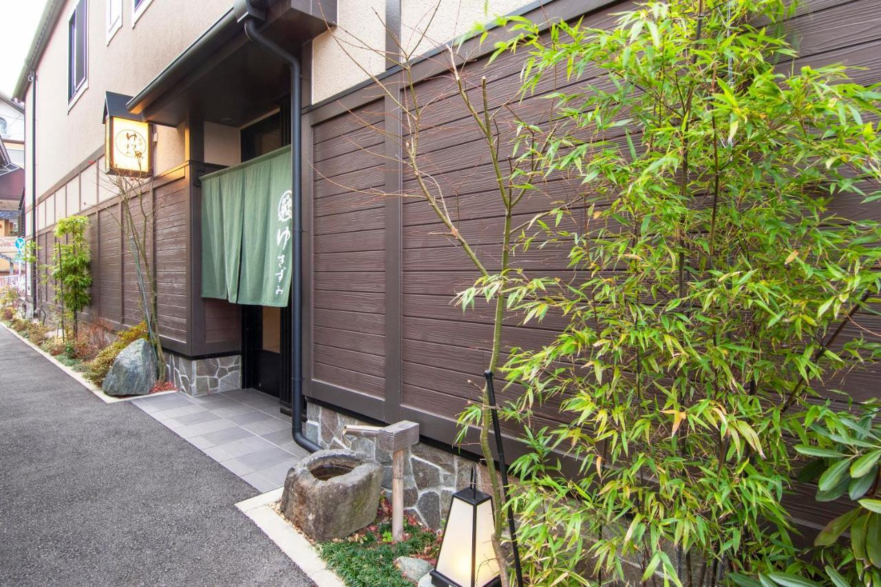 Oyado Yukizumi Hotel Kusatsu  Eksteriør billede