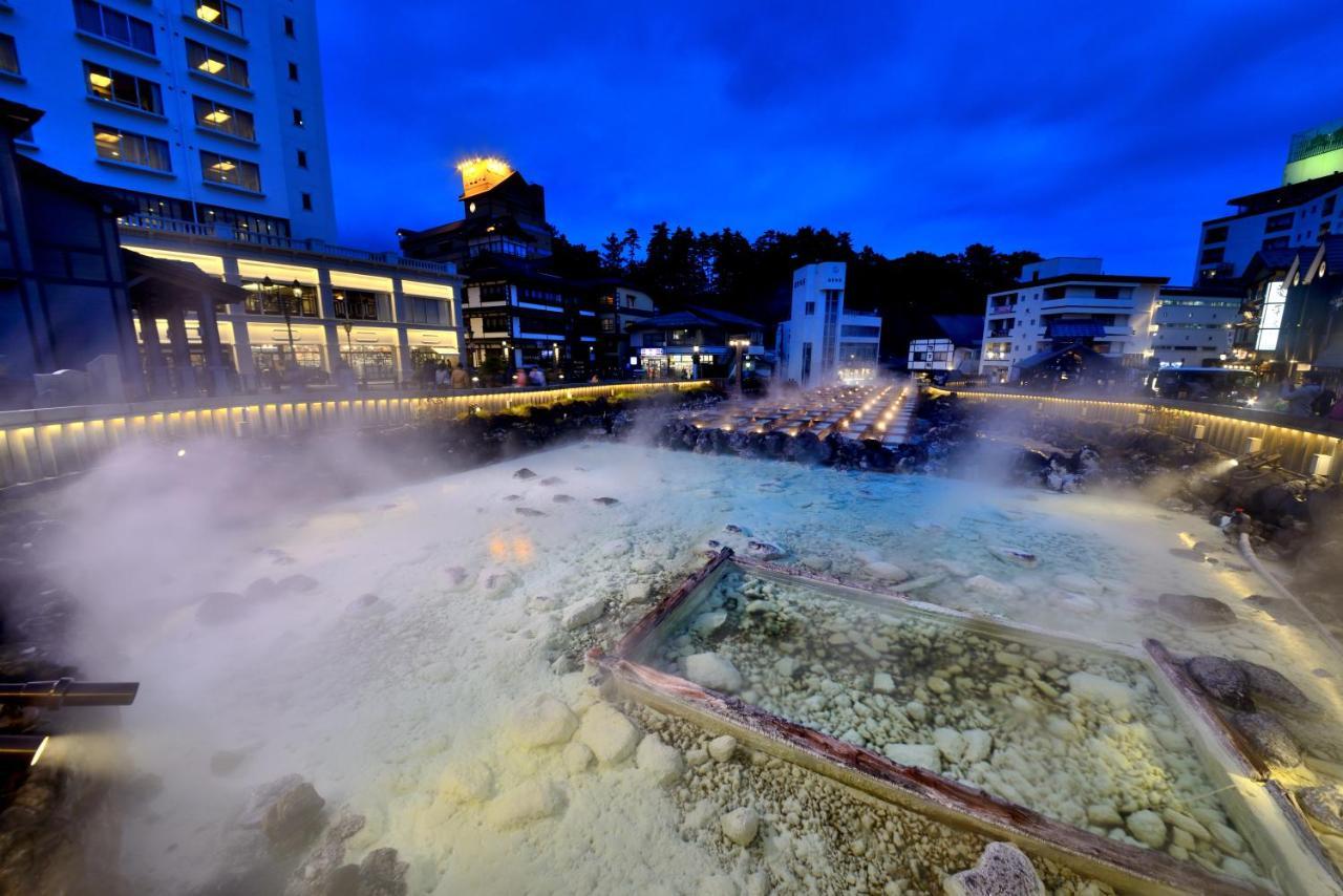 Oyado Yukizumi Hotel Kusatsu  Eksteriør billede