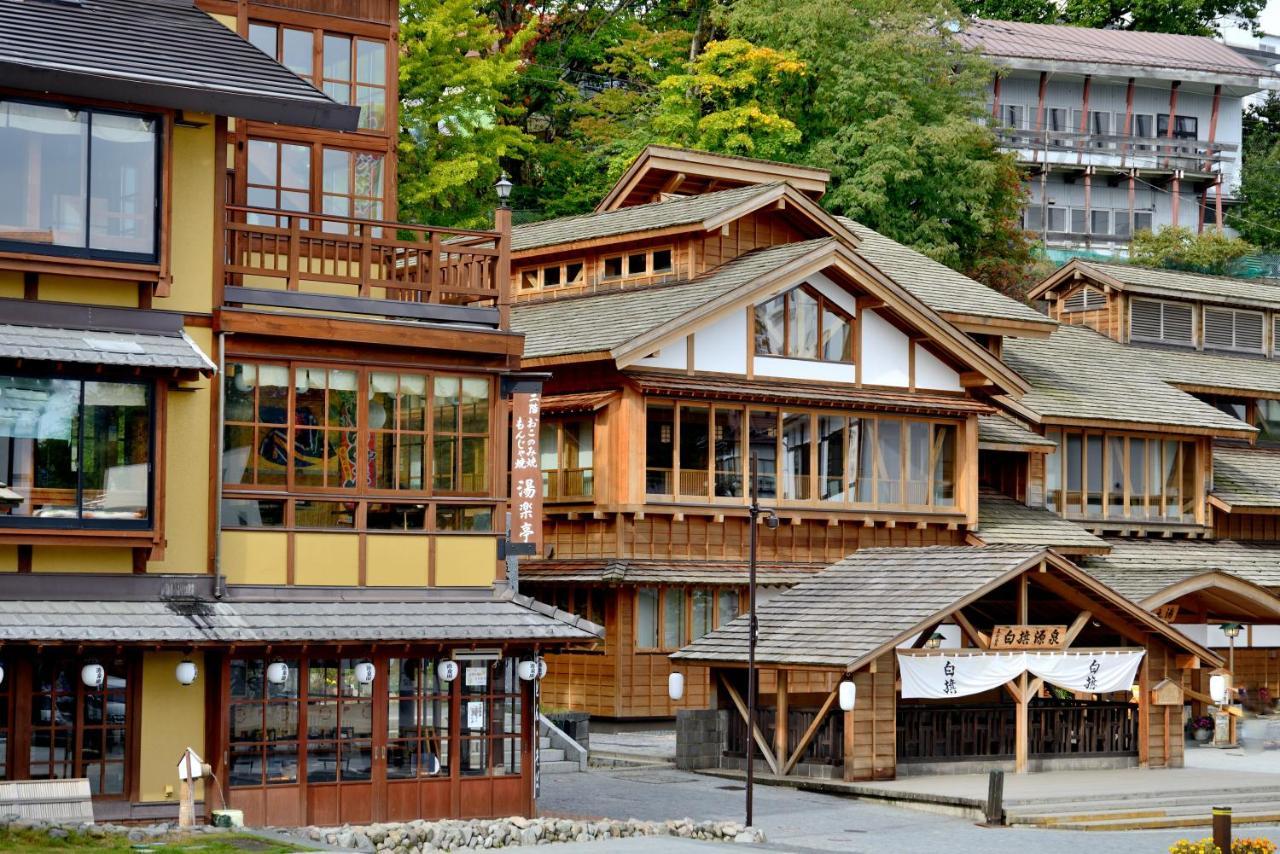 Oyado Yukizumi Hotel Kusatsu  Eksteriør billede