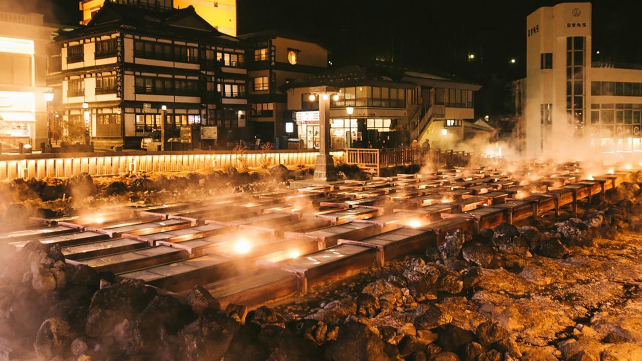 Oyado Yukizumi Hotel Kusatsu  Eksteriør billede