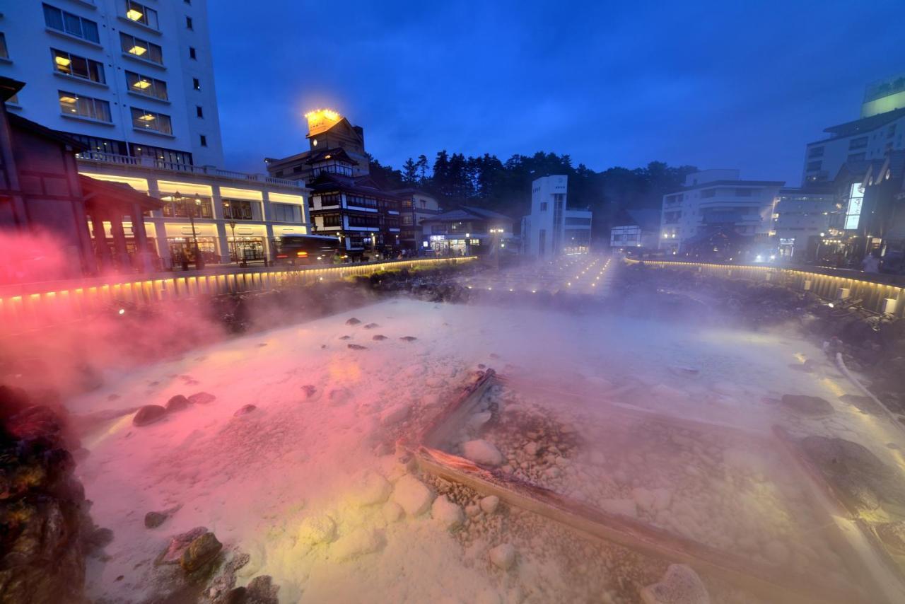 Oyado Yukizumi Hotel Kusatsu  Eksteriør billede